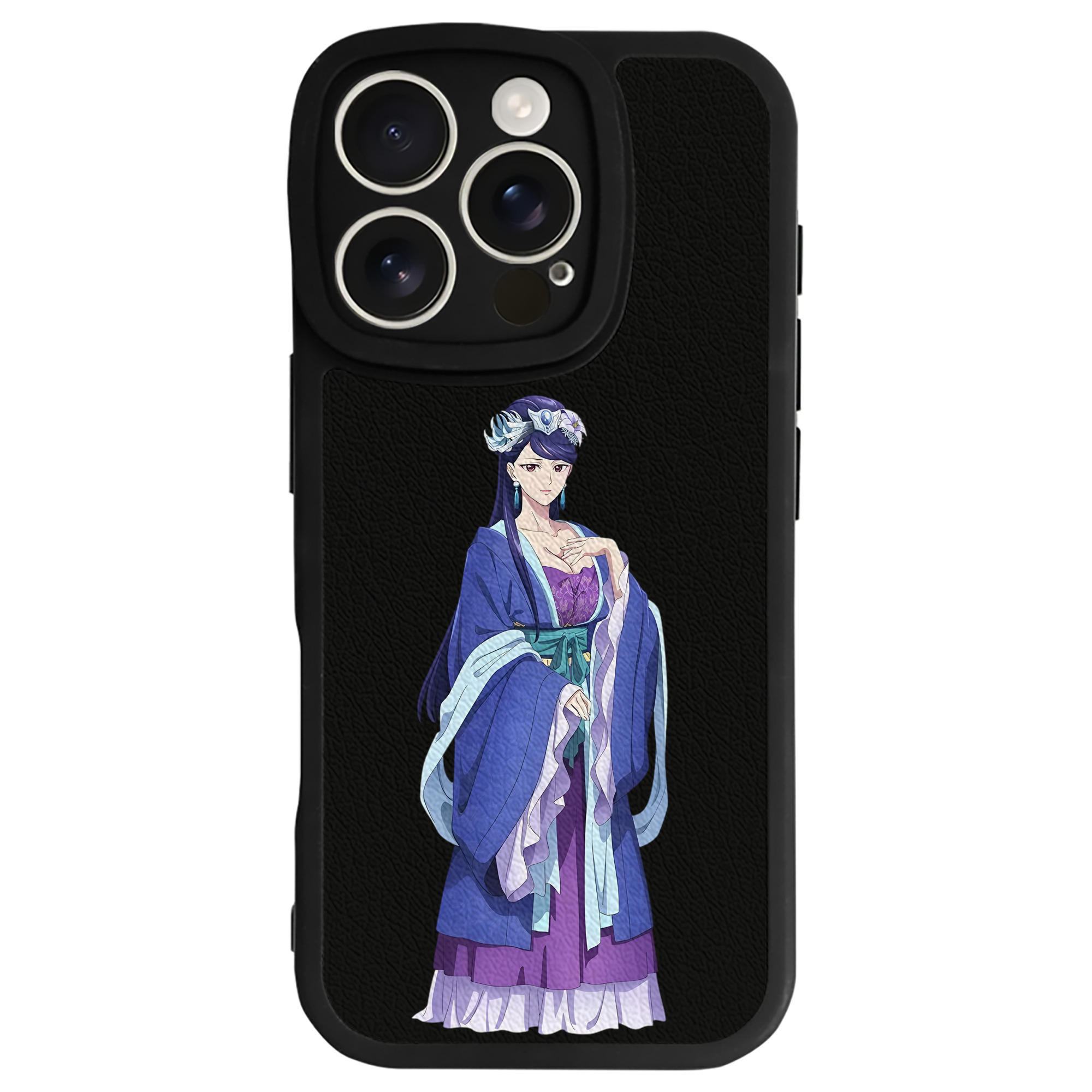 薬屋のひとりごと The Apothecary Diaries 【iPhone 16シリーズ対応】シリコンスマホケース（レザー調） 材質：シリコン